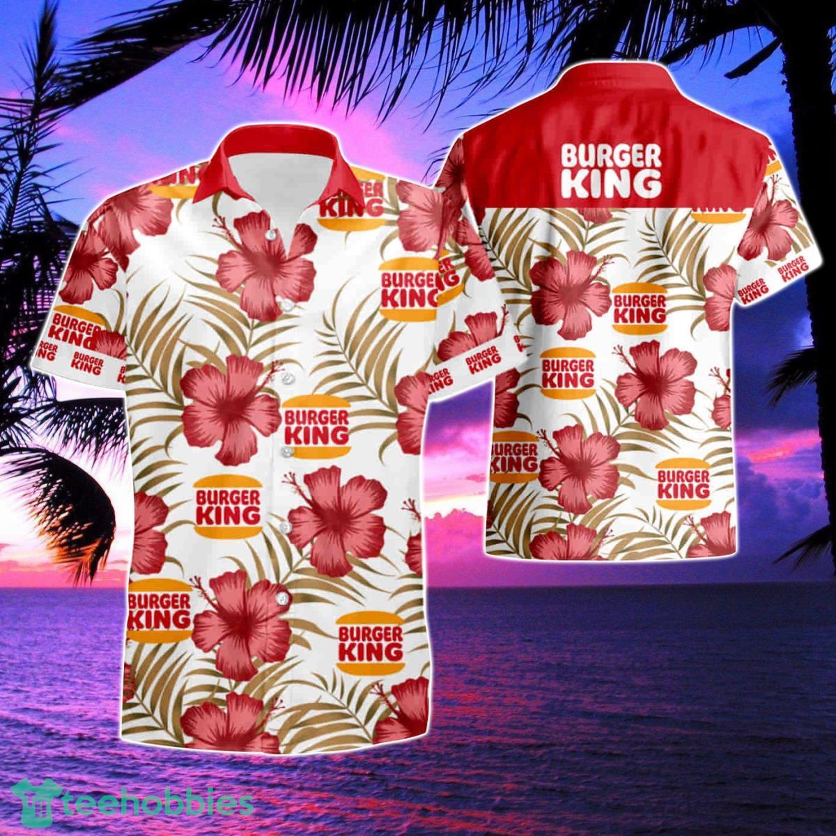 Burger King Summer Hawaiian Shirt And Short Product Photo 1