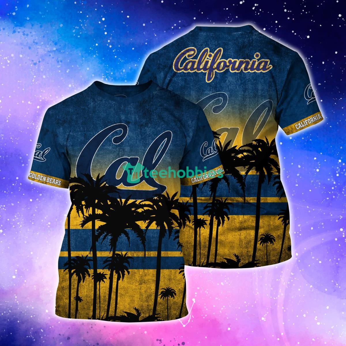 California Golden Bears Hot Trending 3D T-Shirt For Fans Product Photo 1