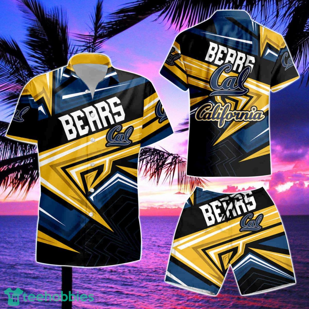California Golden Bears NCAA Summer Beach Hawaiian Shirt And Short Product Photo 2