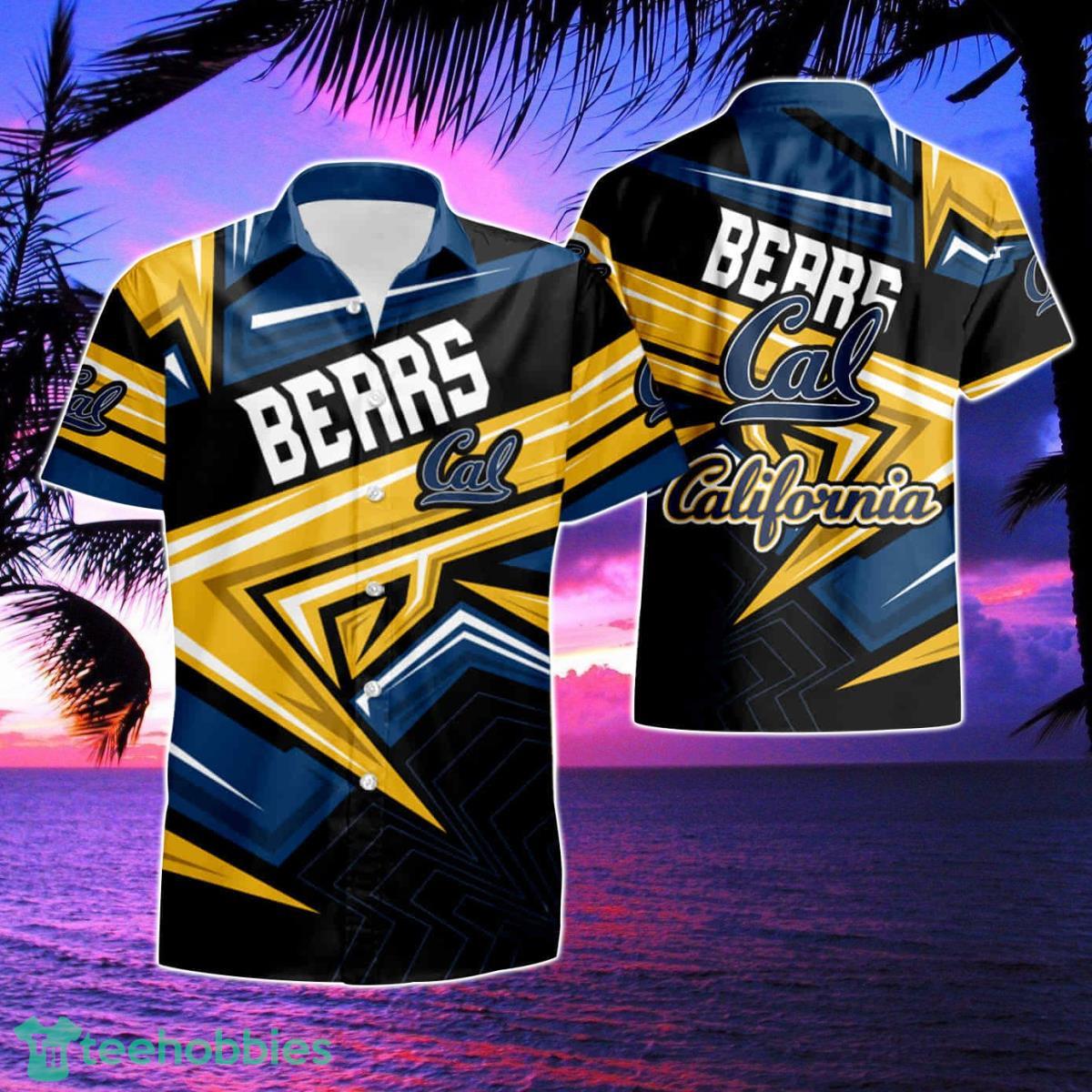 California Golden Bears NCAA Summer Beach Hawaiian Shirt And Short Product Photo 1