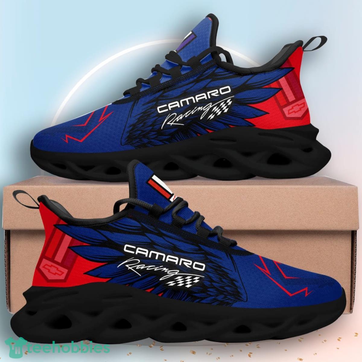 Camaro Racing Team Max Soul Shoes Running Sneakers Product Photo 2