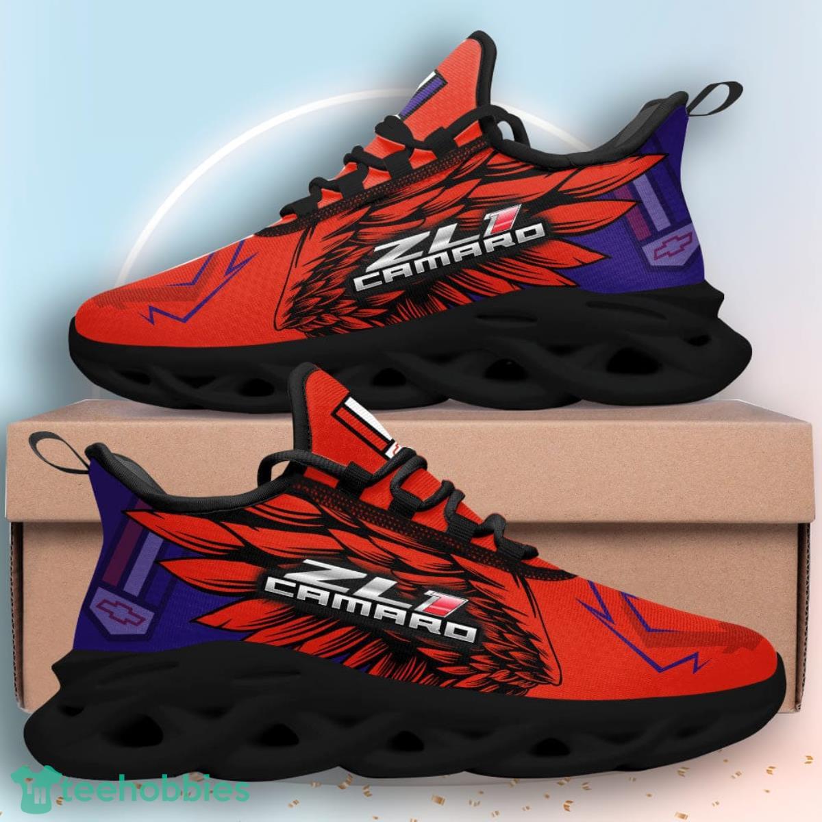 Camaro Zl1 Team Max Soul Shoes Running Sneakers Product Photo 2