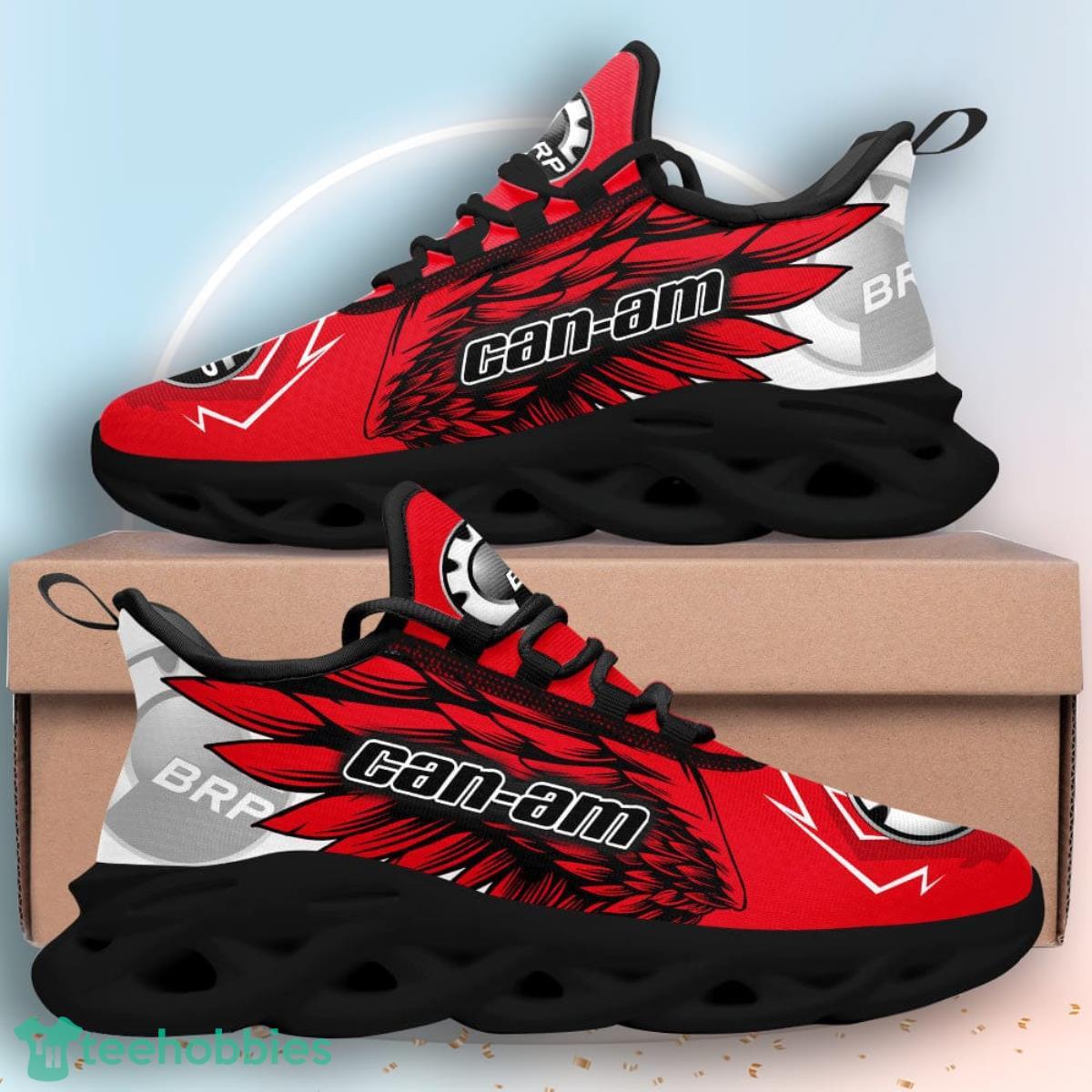 Can Am BRP Motor Team Max Soul Shoes Running Sneakers Product Photo 2