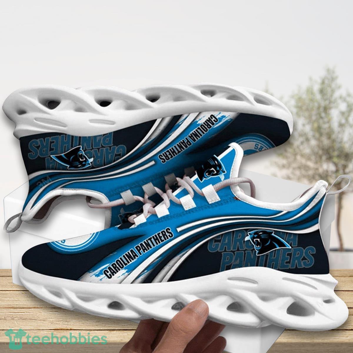 Carolina Panthers Team Max Soul Shoes Running Sneakers For Men Women Product Photo 1
