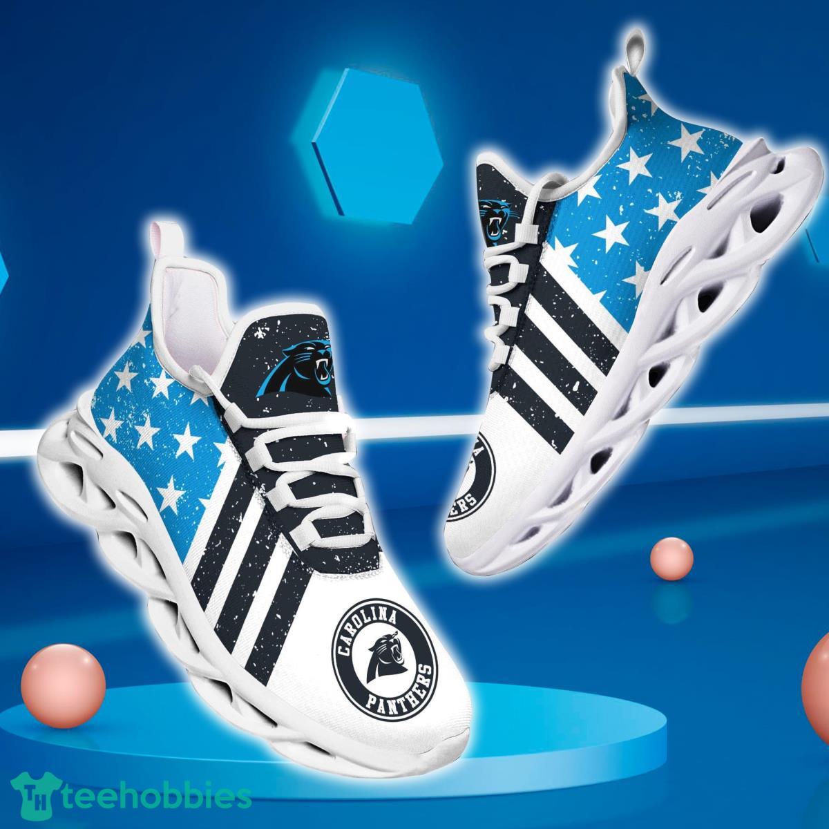 Carolina Panthers Team Max Soul Shoes Running Sneakers Product Photo 1