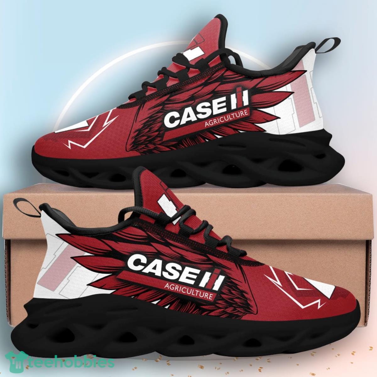 Case IH Argiculture Team Max Soul Shoes Running Sneakers Product Photo 2