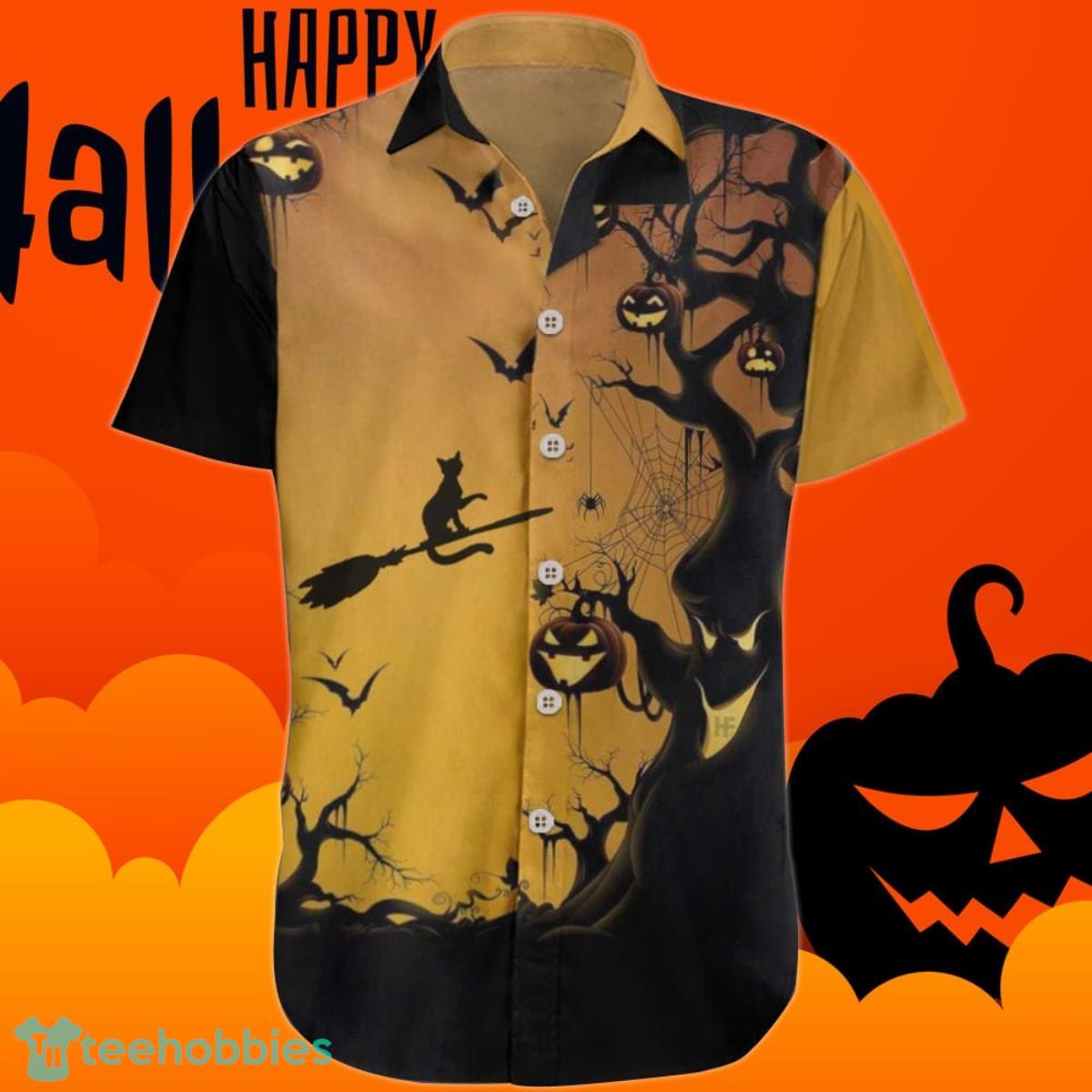 Cat themed hawaiian discount shirt