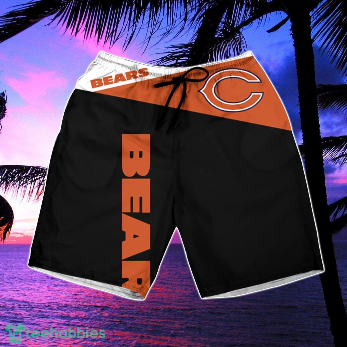 Chicago Bears Summer Beach Hawaiian Shirt And Short