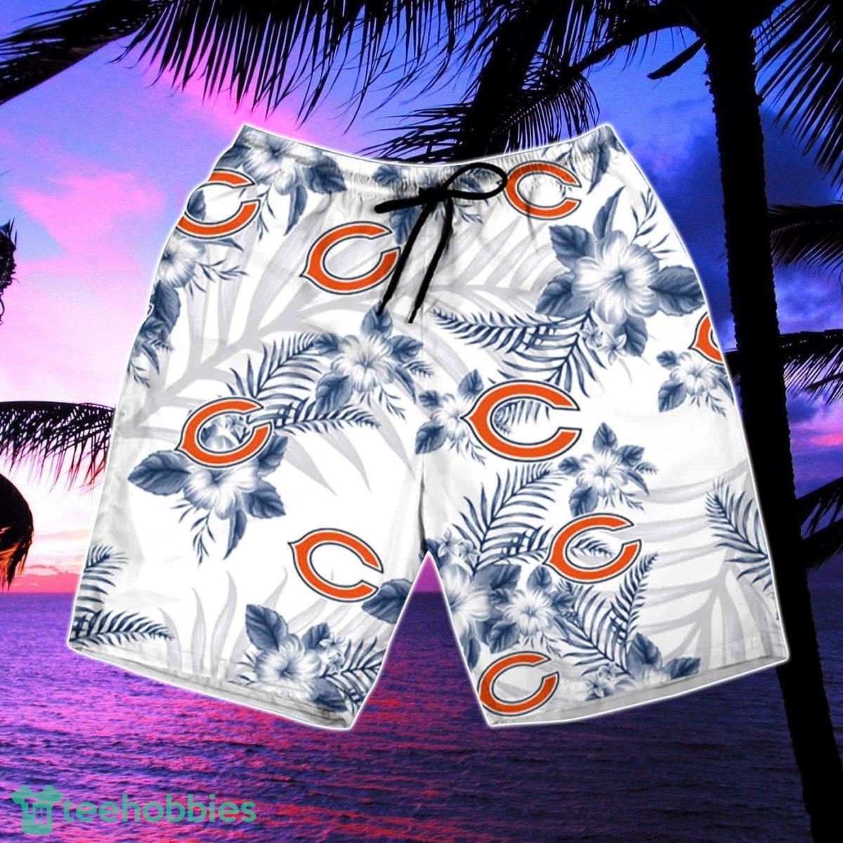 chicago bears swim trunks