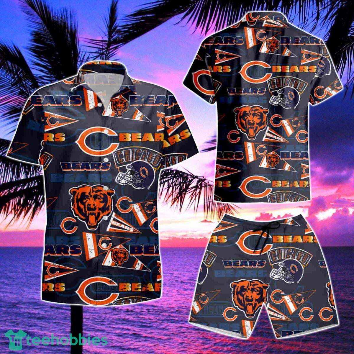 Chicago Bears NFL Hawaiian Shirt New Trending Summer Beach Shirt For Men  Women - teejeep