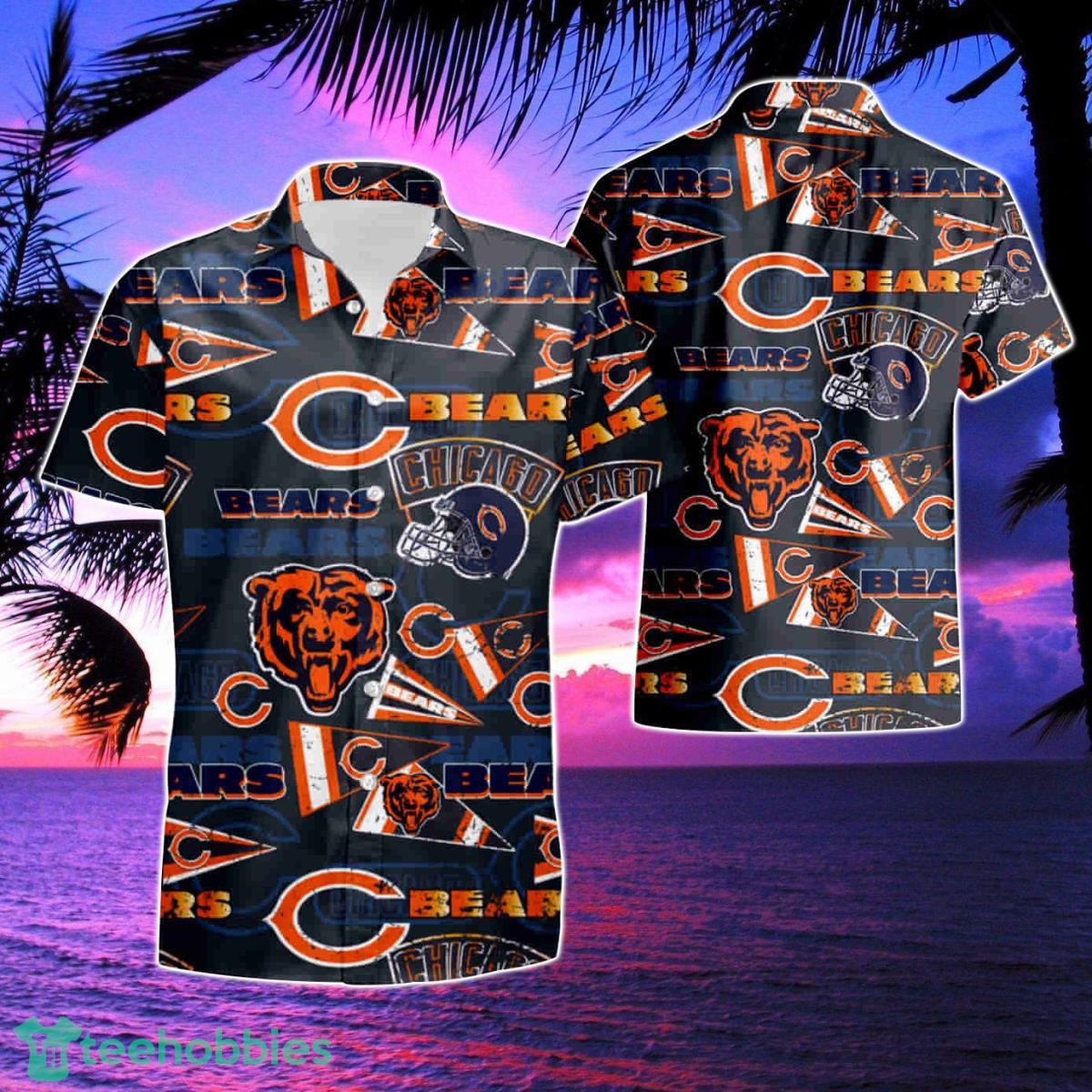 Chicago Bears Football Nfl Baby Yoda Lover Hawaiian Shirt And