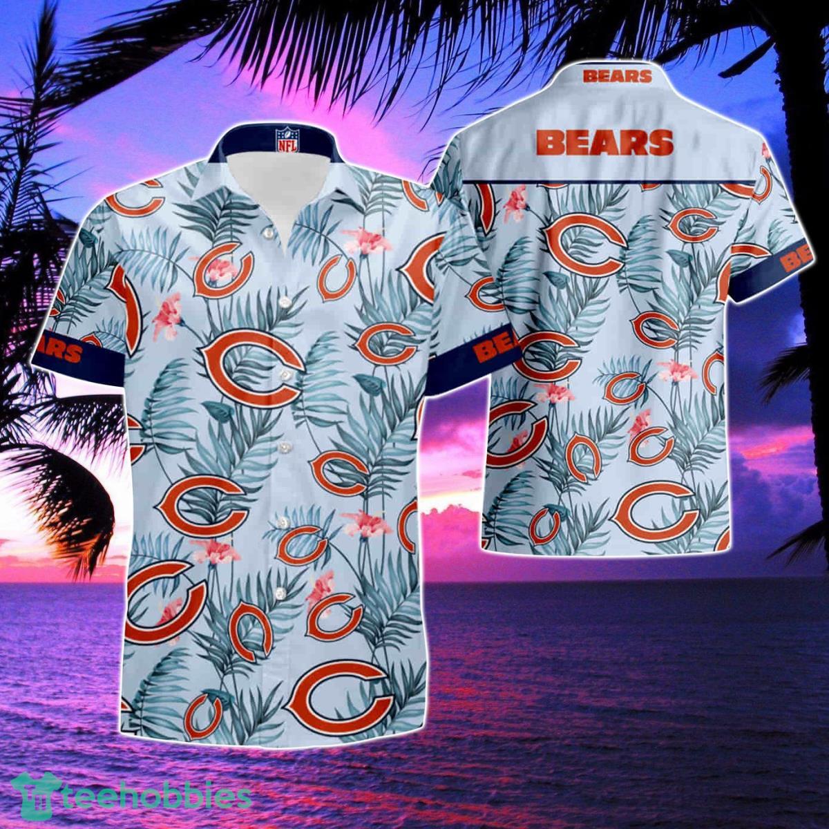 Chicago Bears Summer Beach Hawaiian Shirt And Short