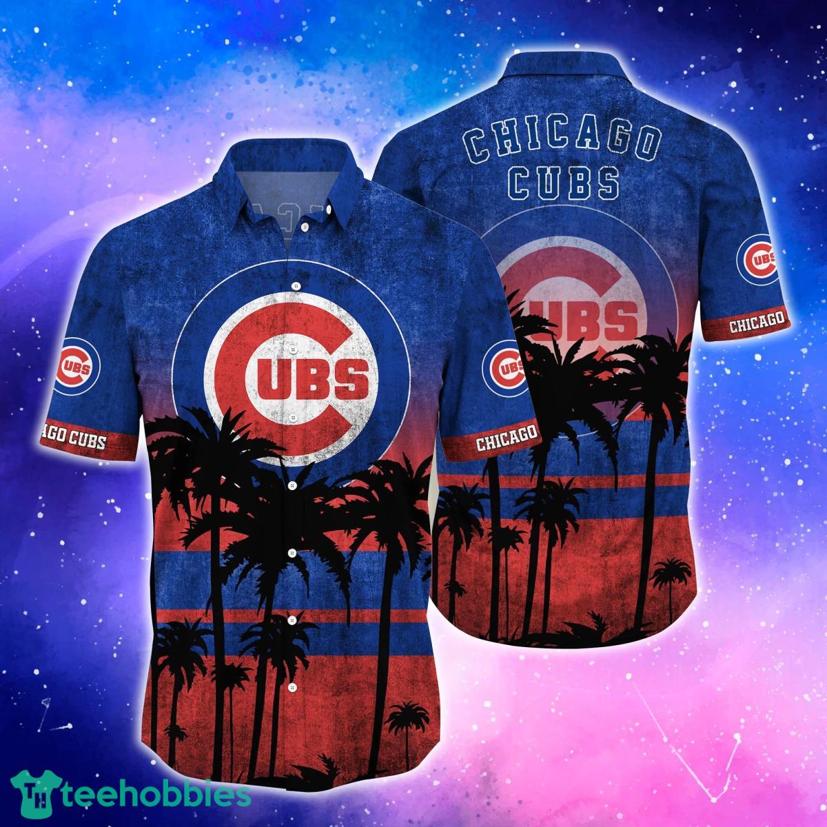 Chicago Cubs MLB Flower Hawaiian Shirt Best Gift For Men And Women Fans