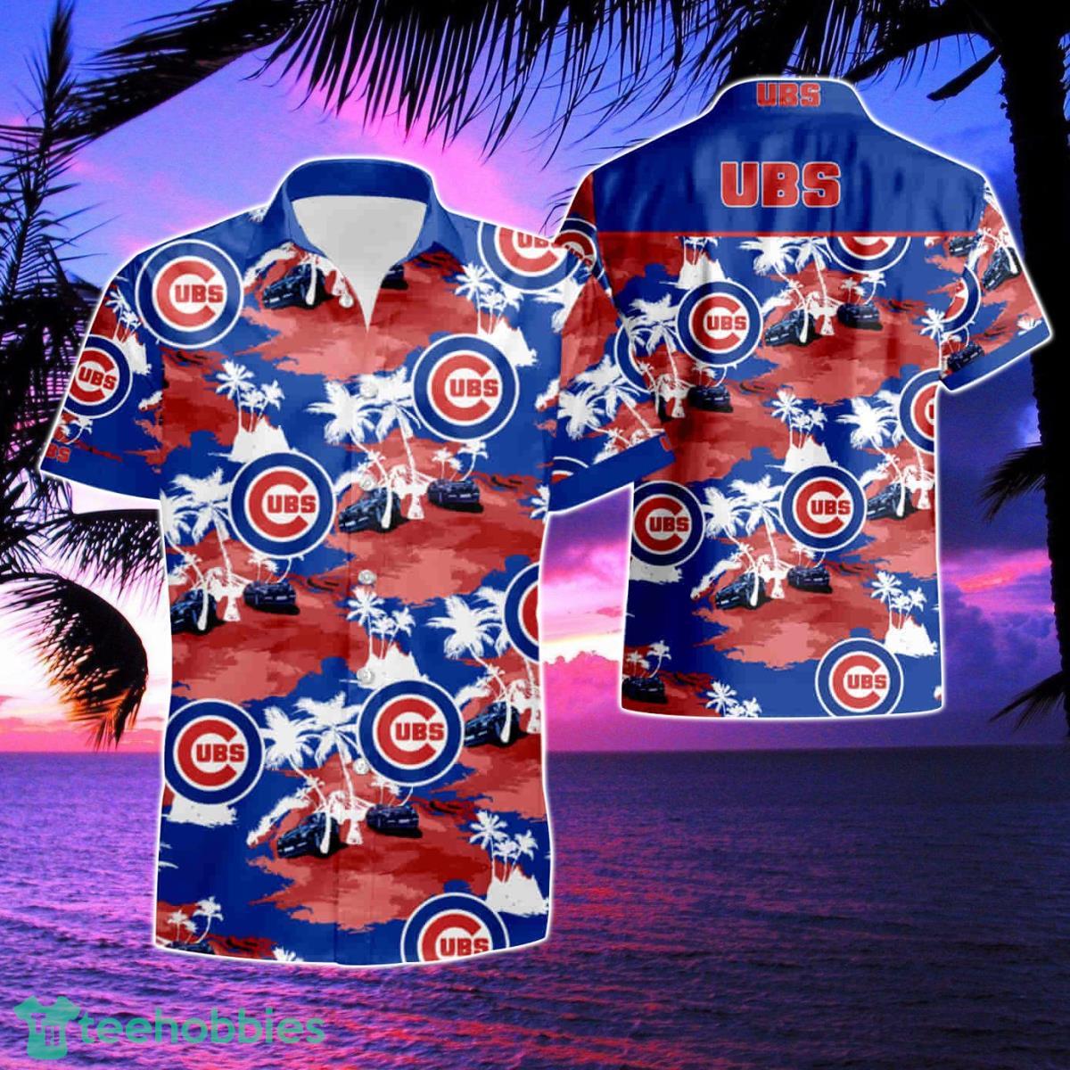 Chicago Cubs Tommy Bahama Hawaii Summer Hawaiian Shirt And