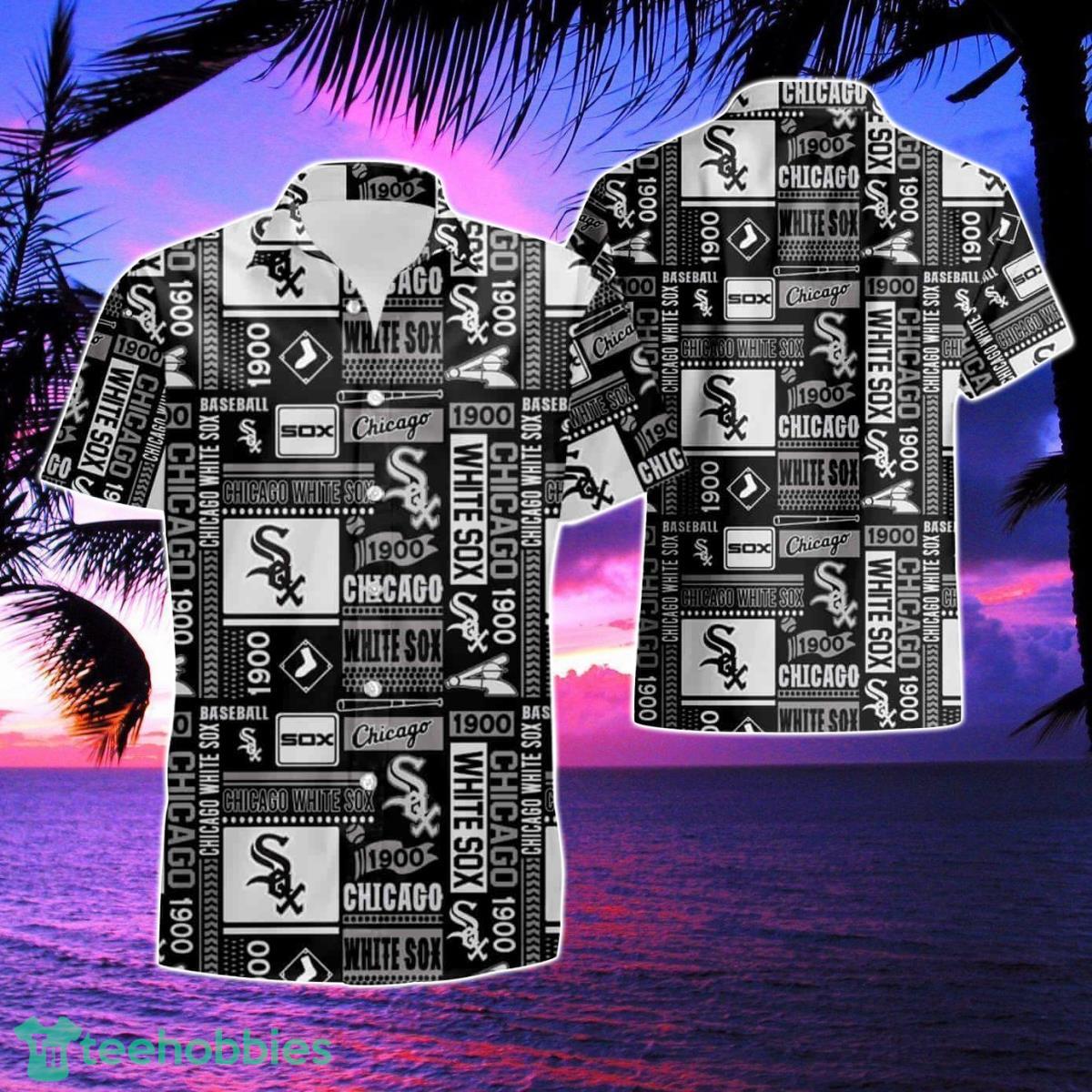 Chicago White Sox Baseball MLB Summer Beach Hawaiian Shirt And Short Product Photo 1