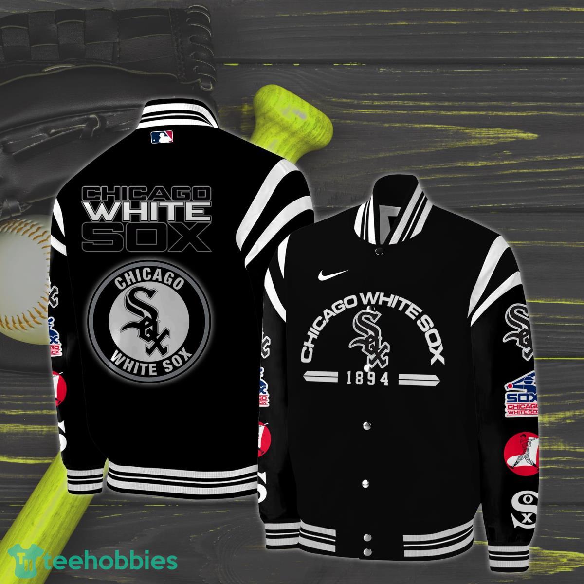 Chicago White Sox Collection Bomber Jacket Product Photo 1