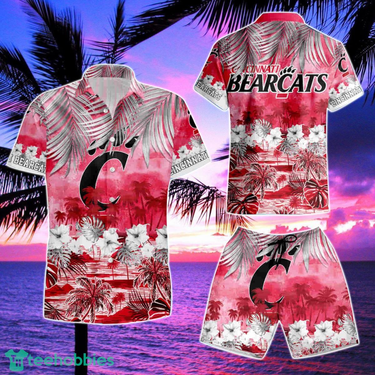 Cincinnati Bearcats NCAA3 Summer Beach Hawaiian Shirt And Short Product Photo 2