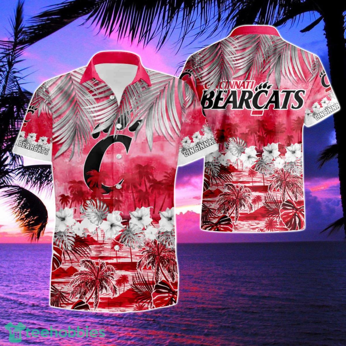 Cincinnati Bearcats NCAA3 Summer Beach Hawaiian Shirt And Short Product Photo 1
