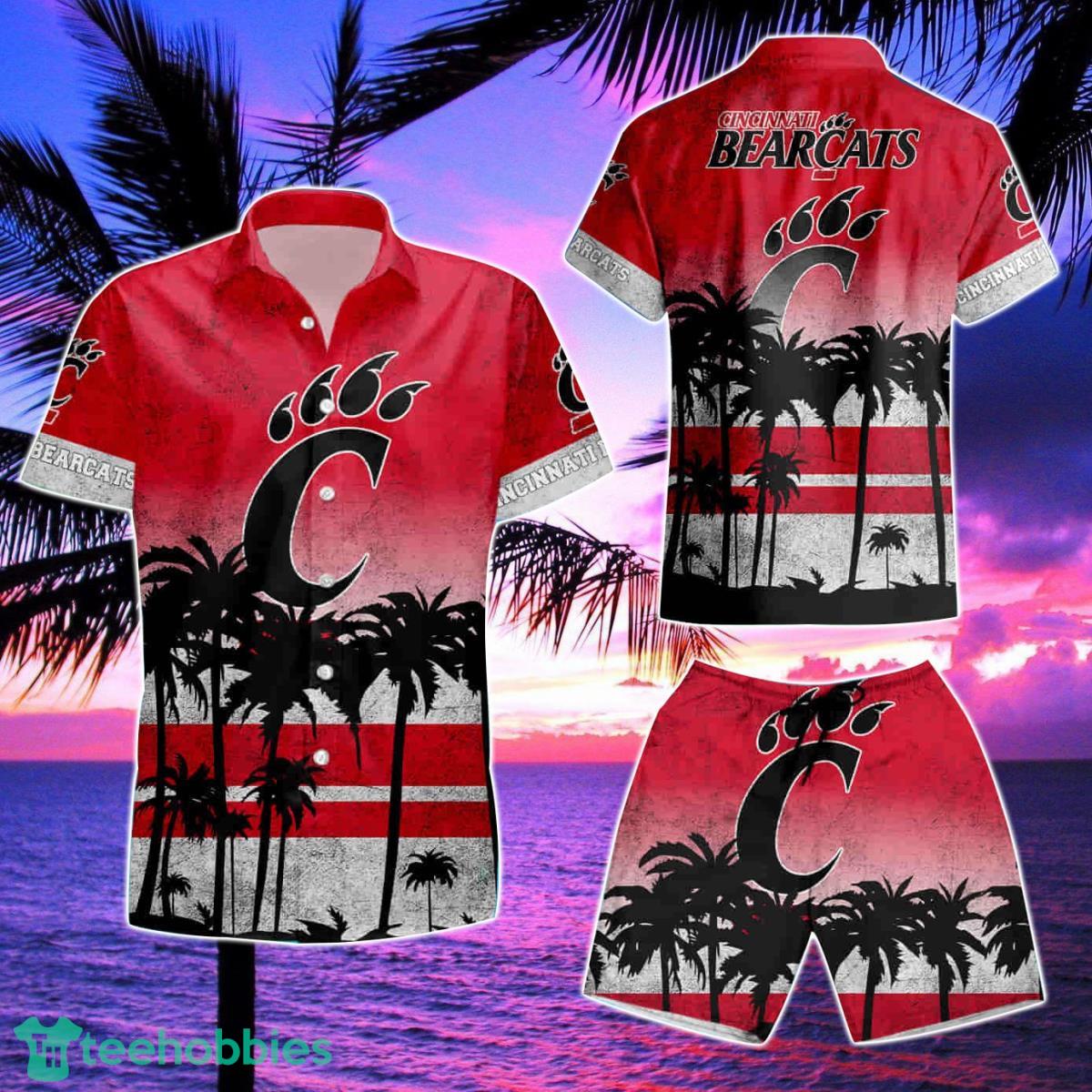 Cincinnati Bearcats Summer Beach Hawaiian Shirt And Short Product Photo 2