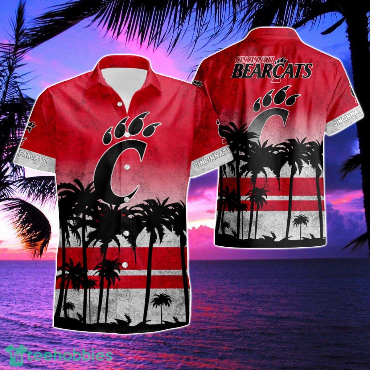 Cincinnati Bearcats Summer Beach Hawaiian Shirt And Short Product Photo 1