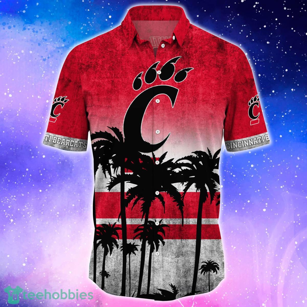 Cincinnati Bearcats Trending Hawaiian Shirt And Shorts For Fans Product Photo 2