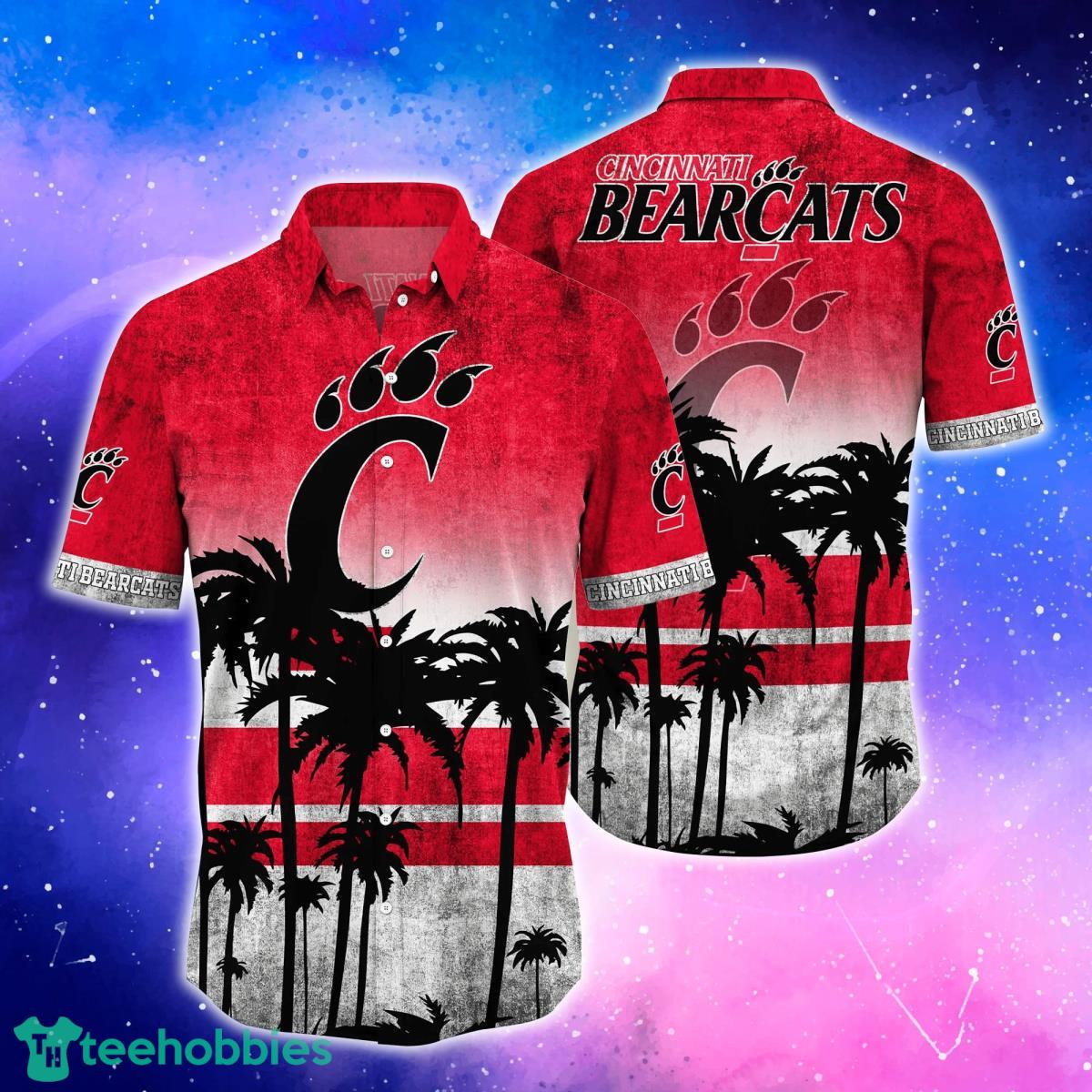 Cincinnati Bearcats Trending Hawaiian Shirt And Shorts For Fans Product Photo 1