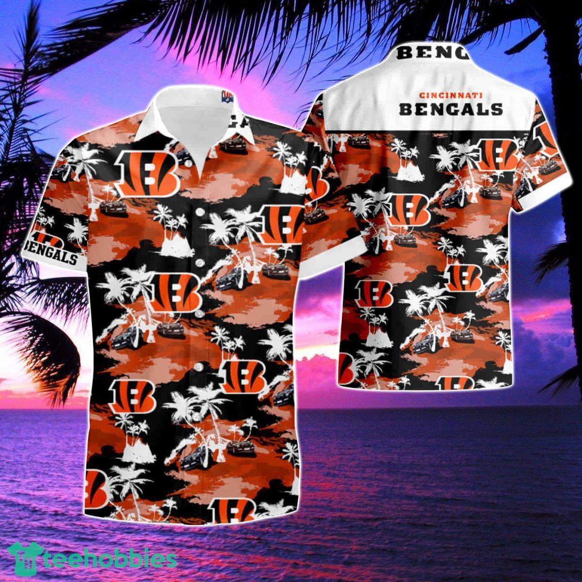 Cincinnati Bengals 3D Summer Hawaiian Shirt And Short Product Photo 1