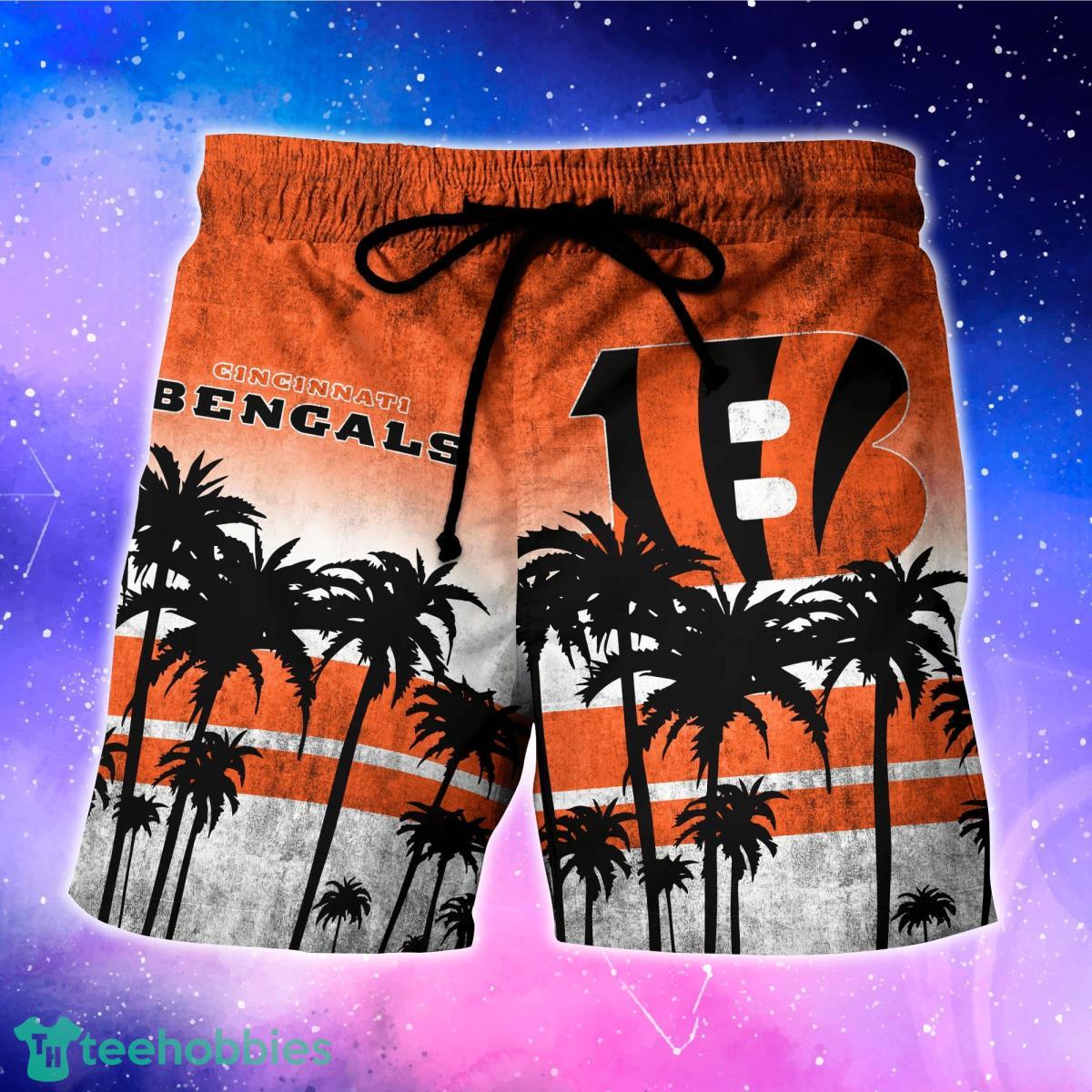 Bengals Hawaiian Shirt Bold Bengals Gift - Personalized Gifts