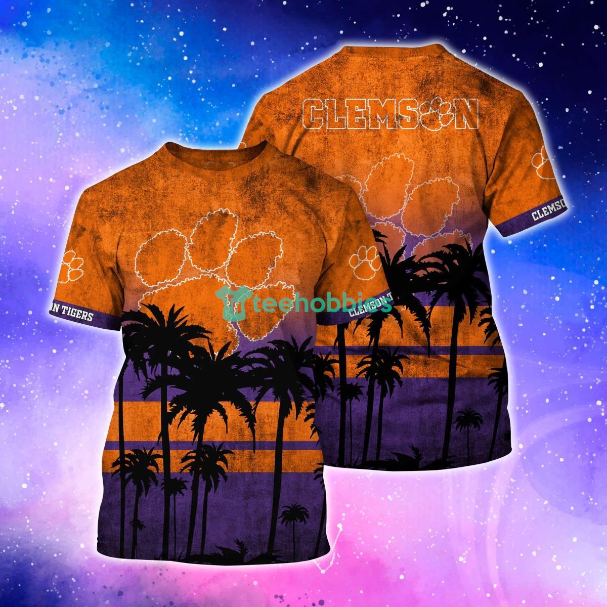 Clemson Tigers Hot Trending 3D T-Shirt For Fans Product Photo 1
