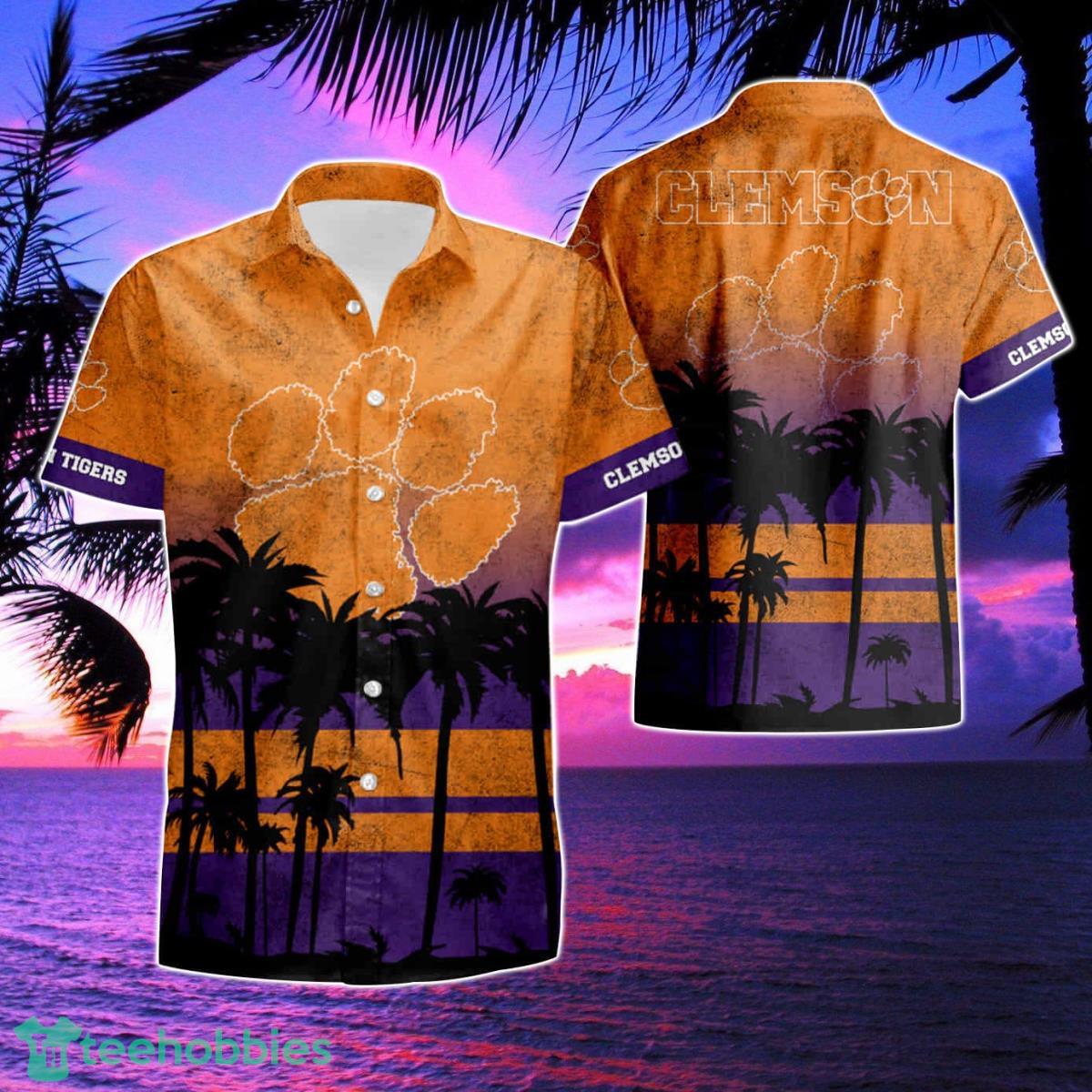 Detroit Tigers Tropical Flower Pattern 3D All Over Print Hawaiian Shirt  Gift For Tigers Fans - Freedomdesign