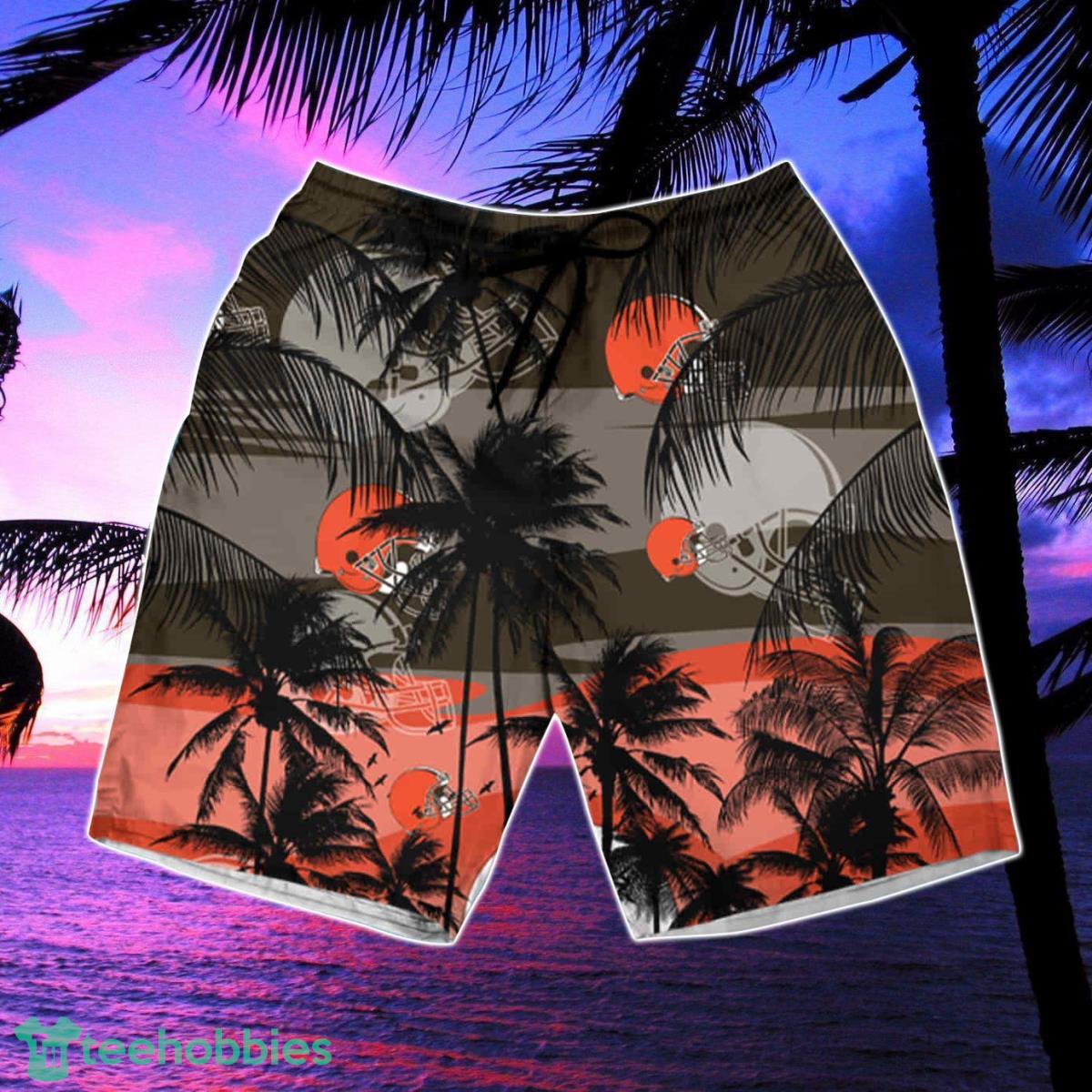 Dallas Cowboys Sunset On The Island Hawaiian Shirt - The Best