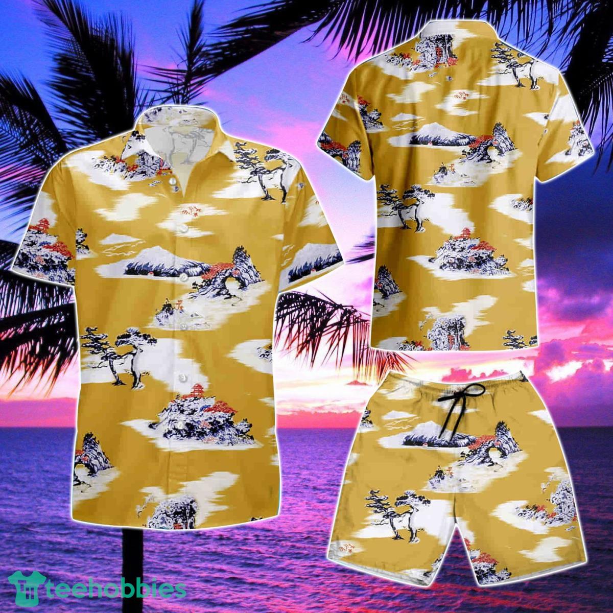 Cliff Booth Once Upon A Time In Hollywood Summer Hawaiian Shirt And Short Product Photo 2