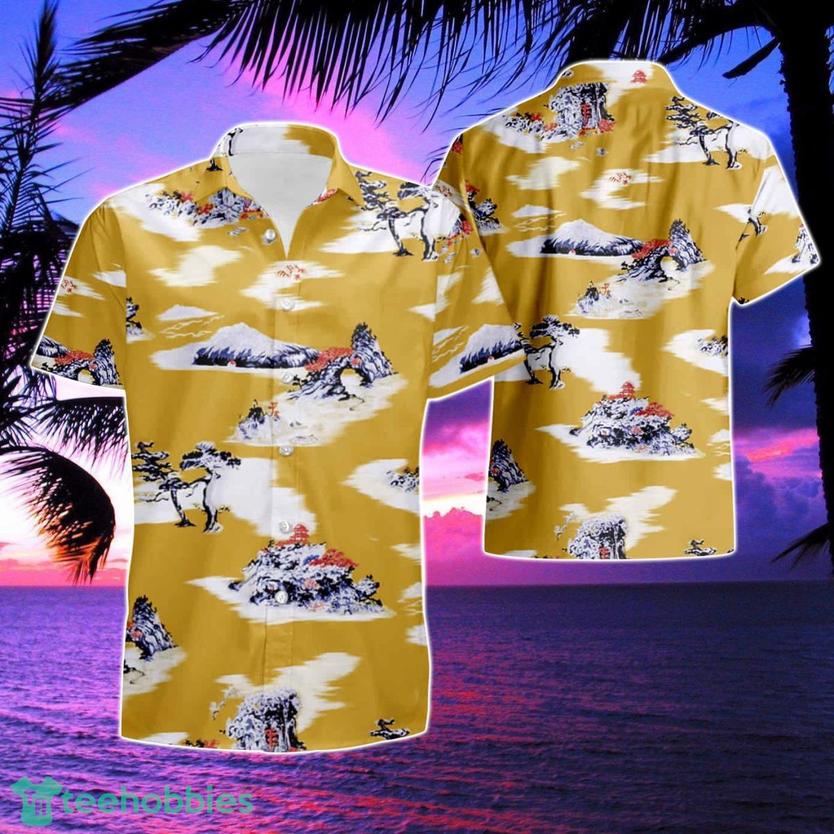 Cliff Booth Once Upon A Time In Hollywood Summer Hawaiian Shirt And Short Product Photo 1