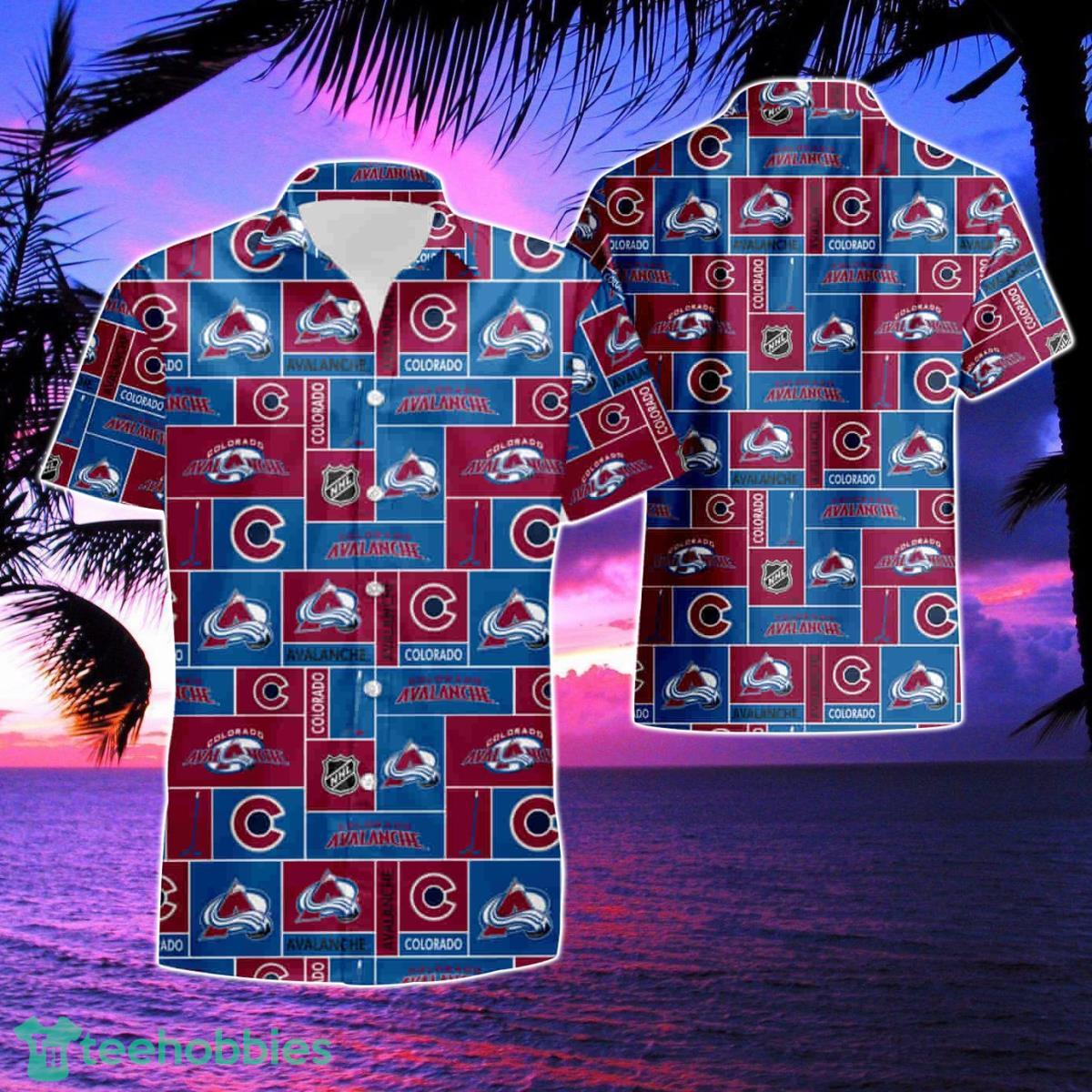 Colorado Avalanche NHL Summer Beach Hawaiian Shirt And Short Product Photo 1
