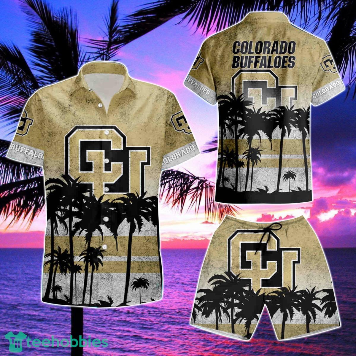 Colorado Buffaloes Summer Beach Hawaiian Shirt And Short Product Photo 2