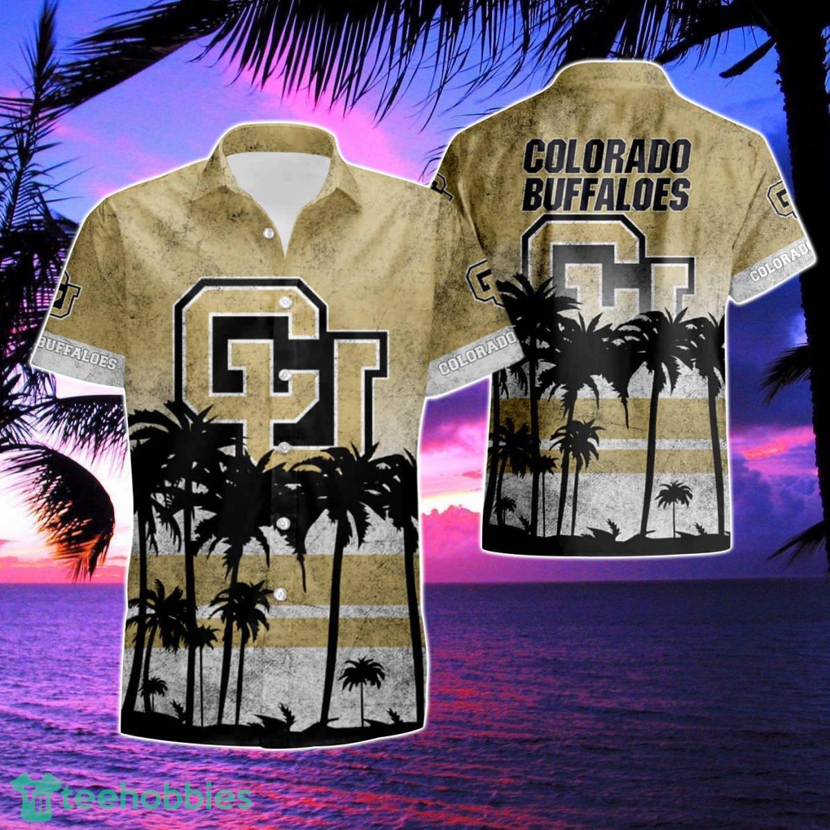 Colorado Buffaloes Summer Beach Hawaiian Shirt And Short Product Photo 1