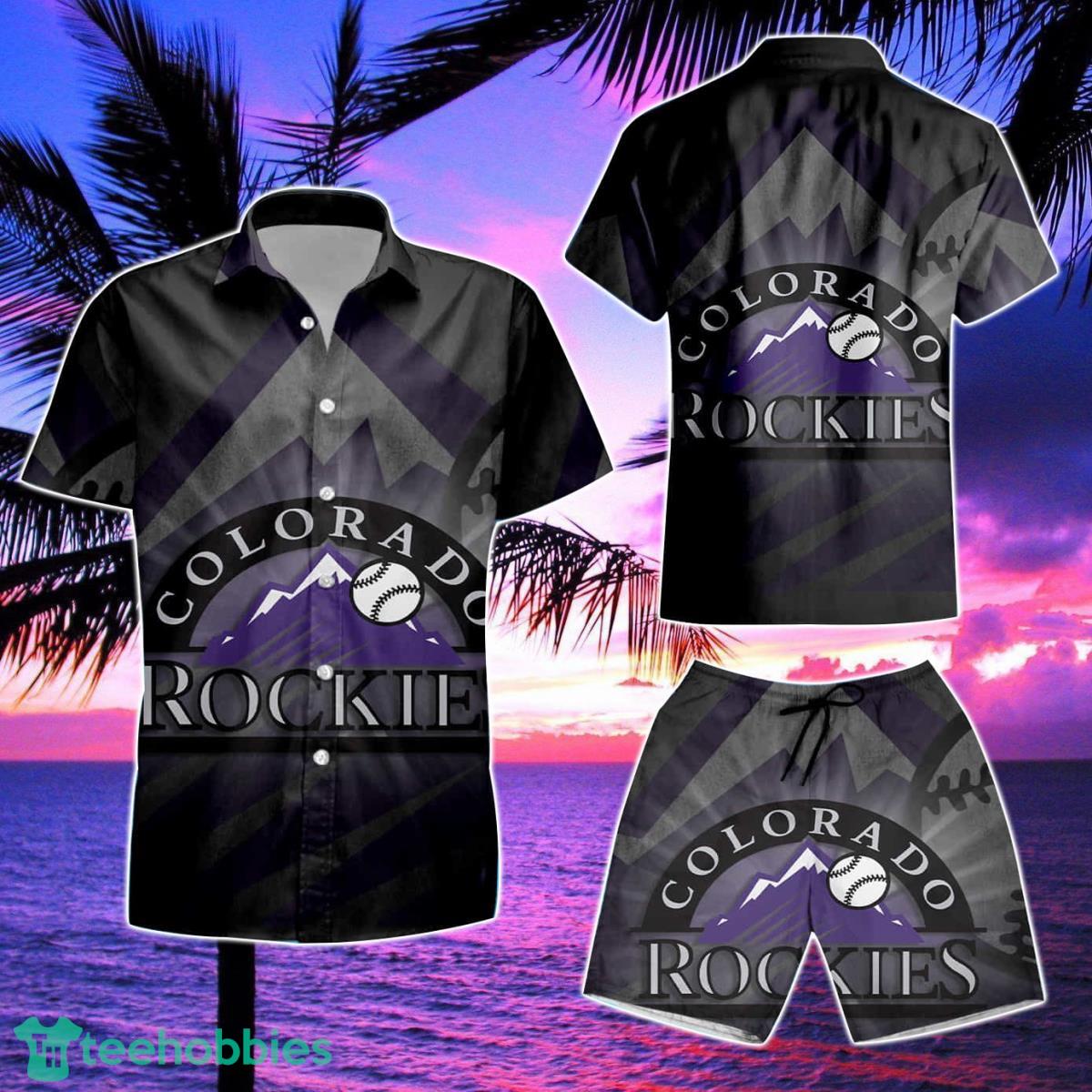 Colorado Rockies MLB Hawaiian Shirt For Men Women Gift For Fans -  Freedomdesign