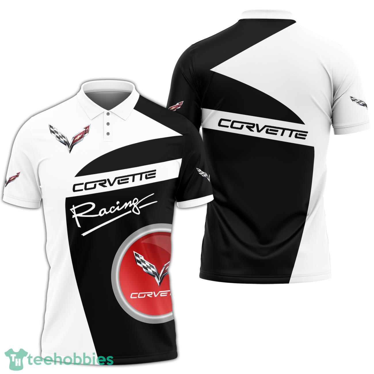 Corvette C7 - Men's 3D Polo Shirt Product Photo 1