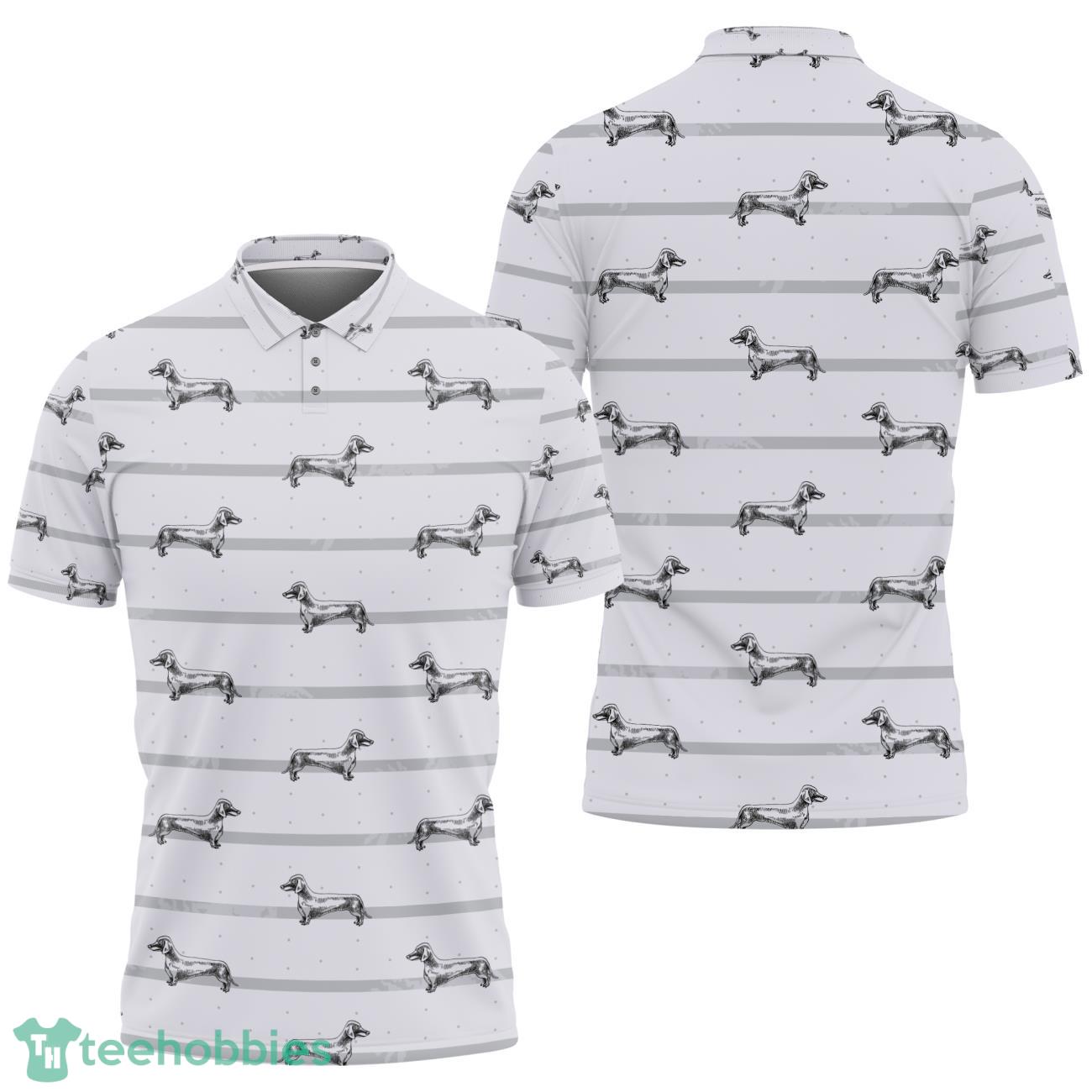 Dachshund Polo Shirt For Men Product Photo 1