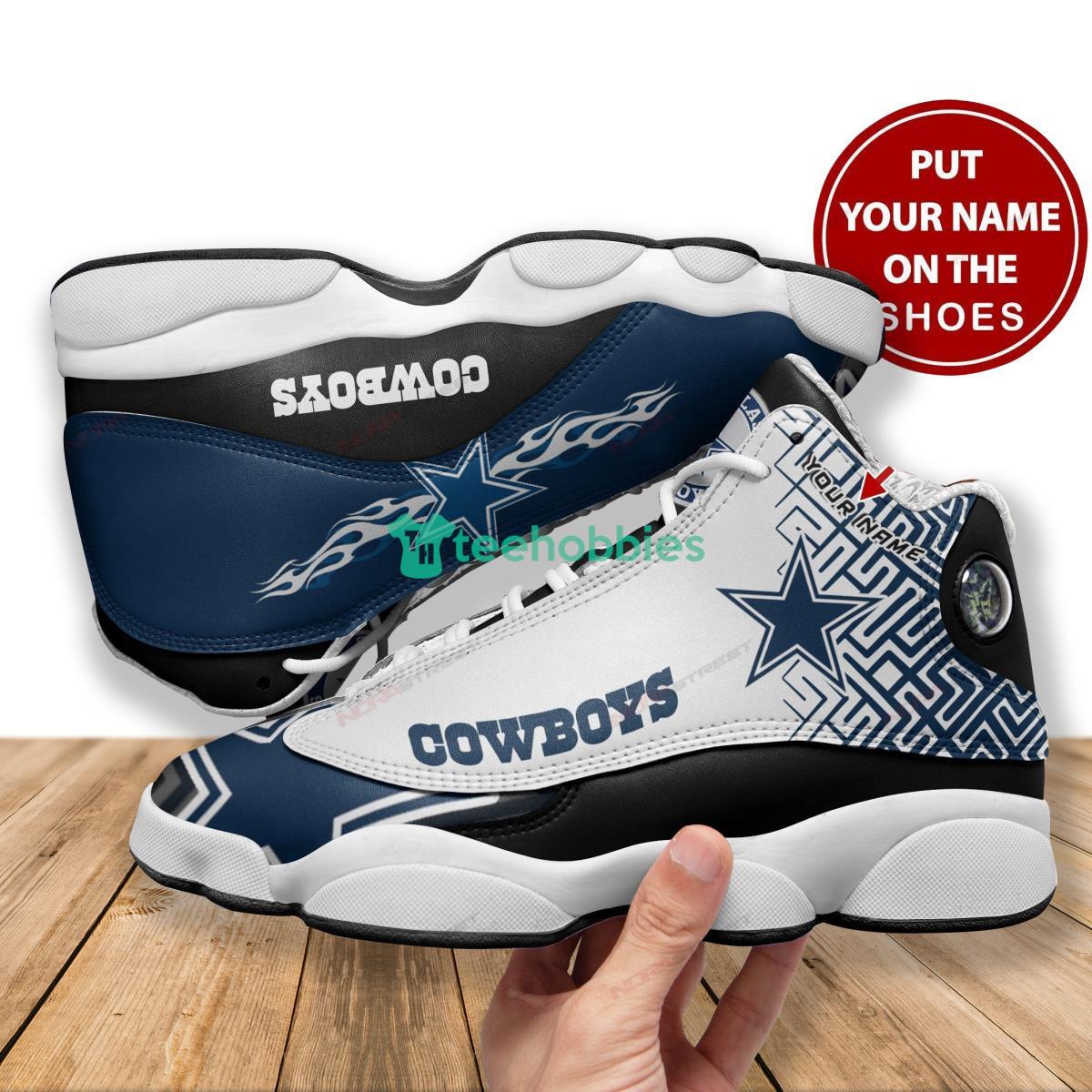 Dallas Cowboys Football Team Air Personalized Air Jordan 13 Best Sneaker For Men Women Product Photo 2