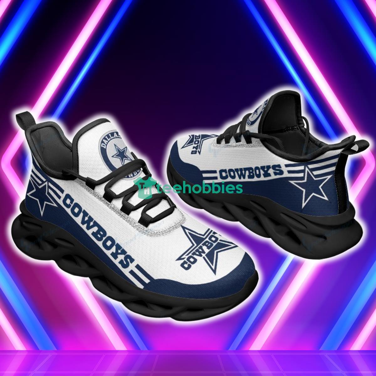Dallas Cowboys Football Team Max Soul Shoes Running Sneakers Best Gift For Real Fans Product Photo 2