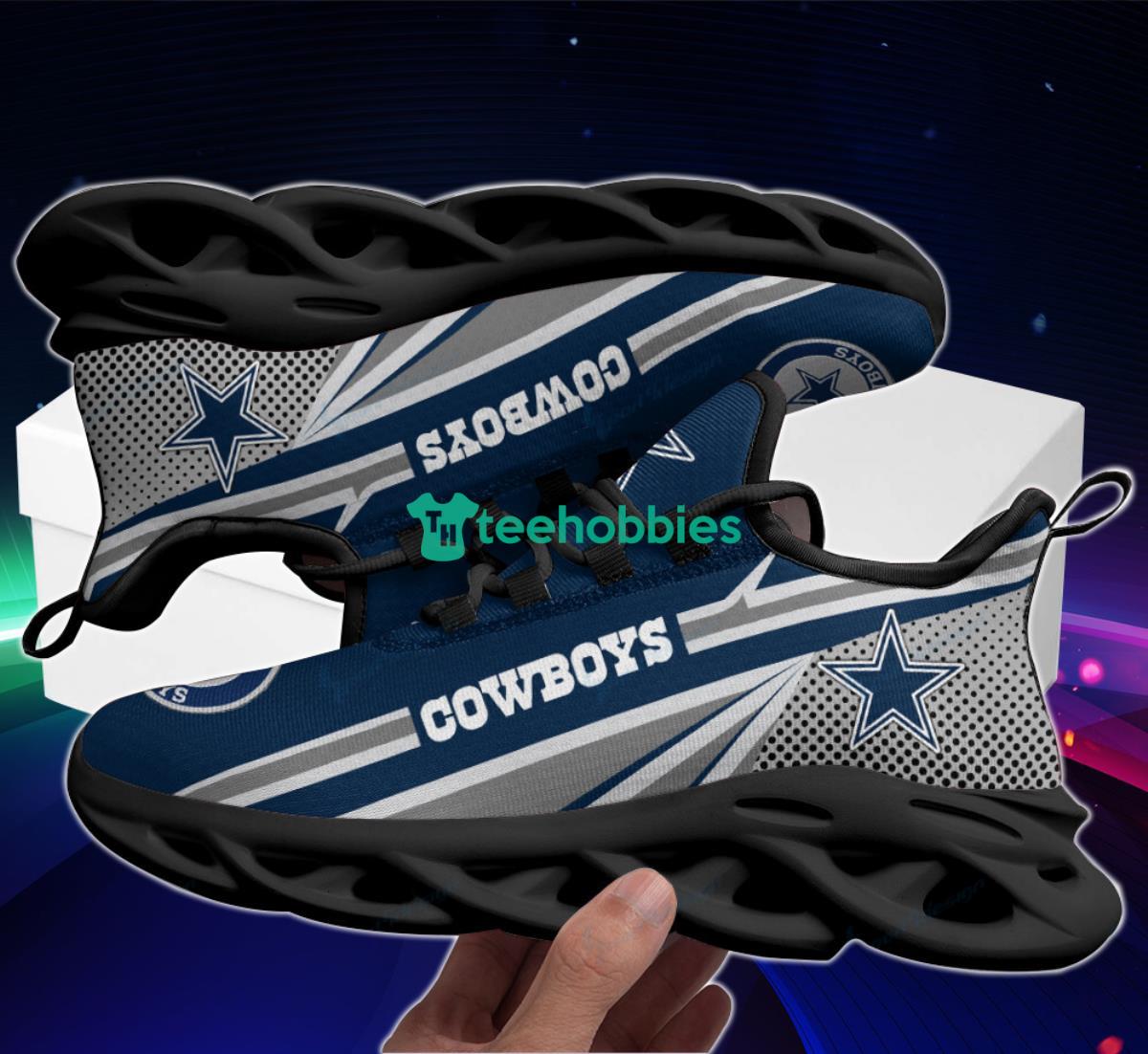 Dallas Cowboys Football Team Max Soul Shoes Running Sneakers Best Gift For Sport Fans Product Photo 4 Dallas Cowboys Football Team Max Soul Shoes Running Sneakers Best Gift For Sport Fans Product Photo 4