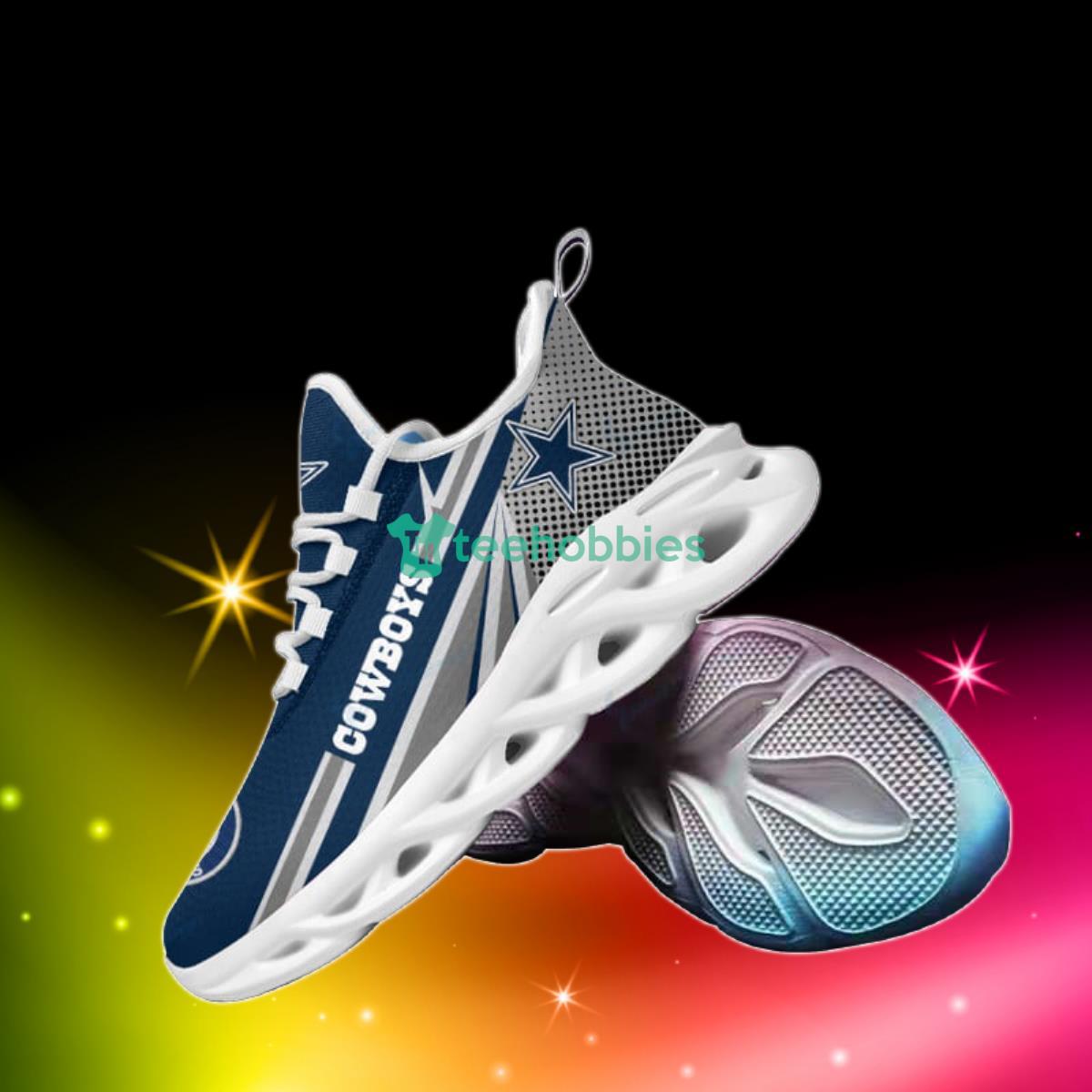 Dallas Cowboys Football Team Max Soul Shoes Running Sneakers Best Gift For Sport Fans Product Photo 1