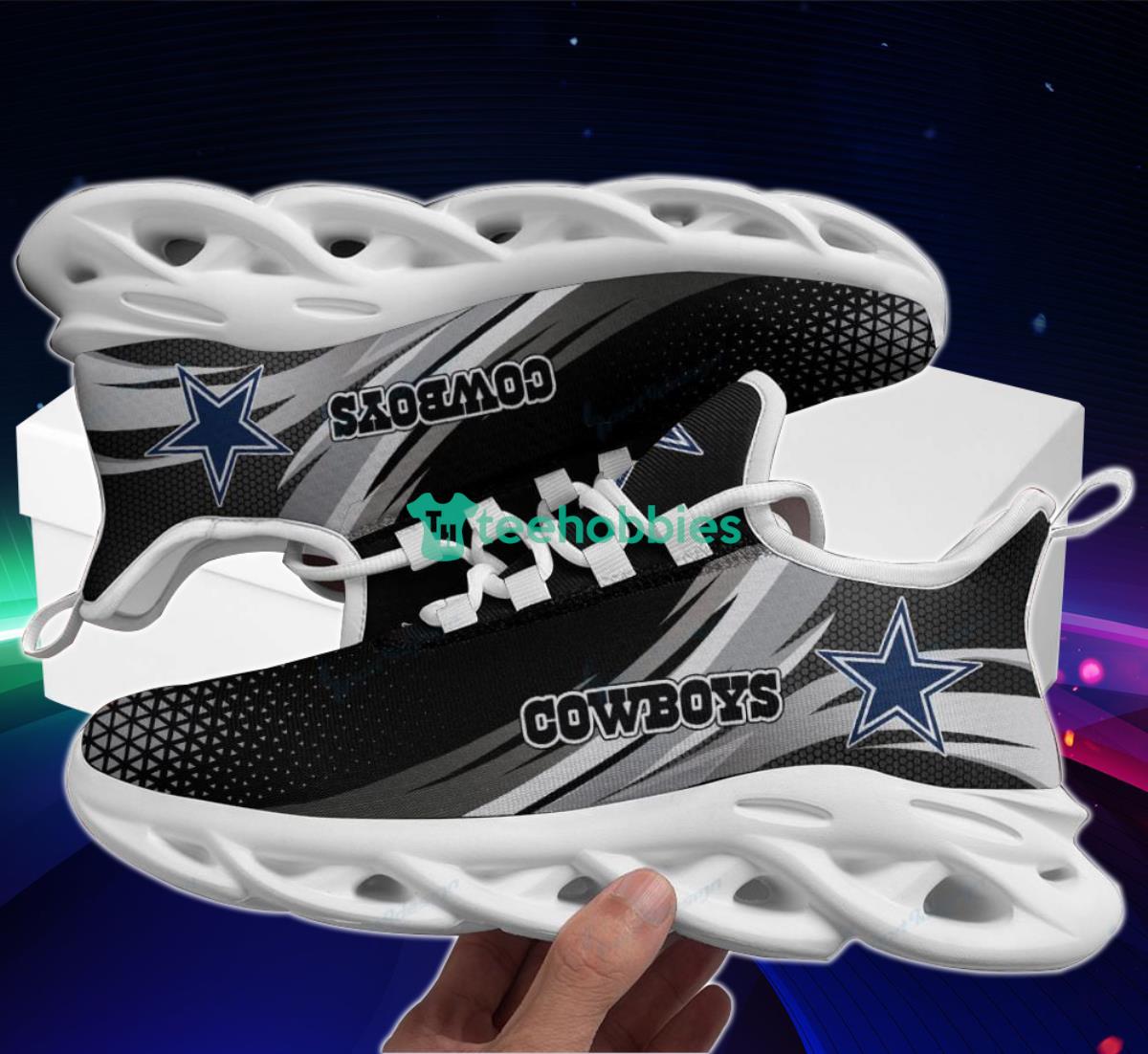 Dallas Cowboys Football Team Max Soul Shoes Running Sneakers Gift For Men Women Product Photo 1