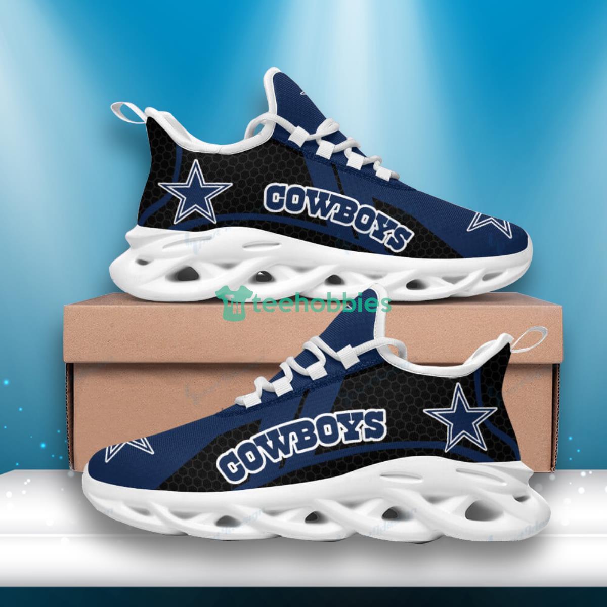 Dallas Cowboys Football Team Max Soul Shoes Running Sneakers Gift For Sport Fans Product Photo 1