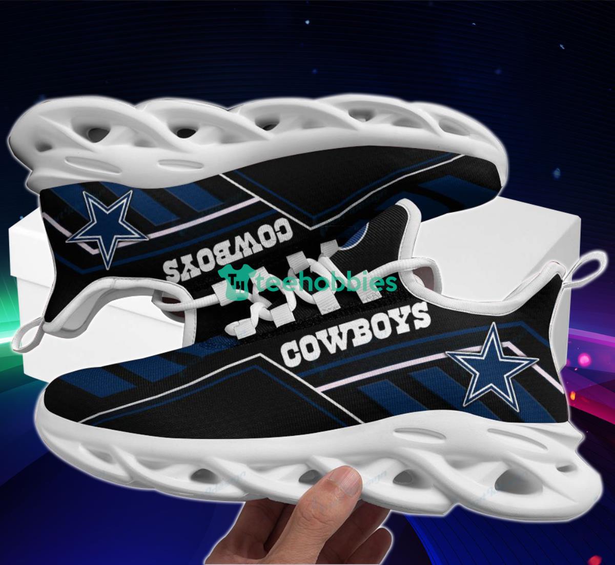 Dallas Cowboys Football Team Max Soul Shoes Running Sneakers Great Gift For Men Women Fans Product Photo 2