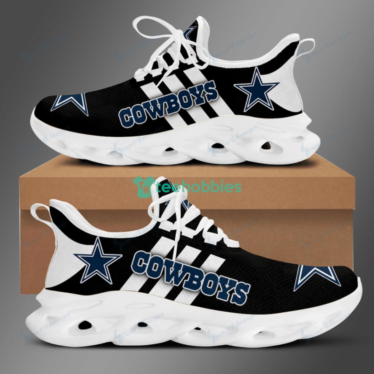 Dallas Cowboys Football Team Max Soul Shoes Running Sneakers Great Gift For Real Fans Product Photo 1