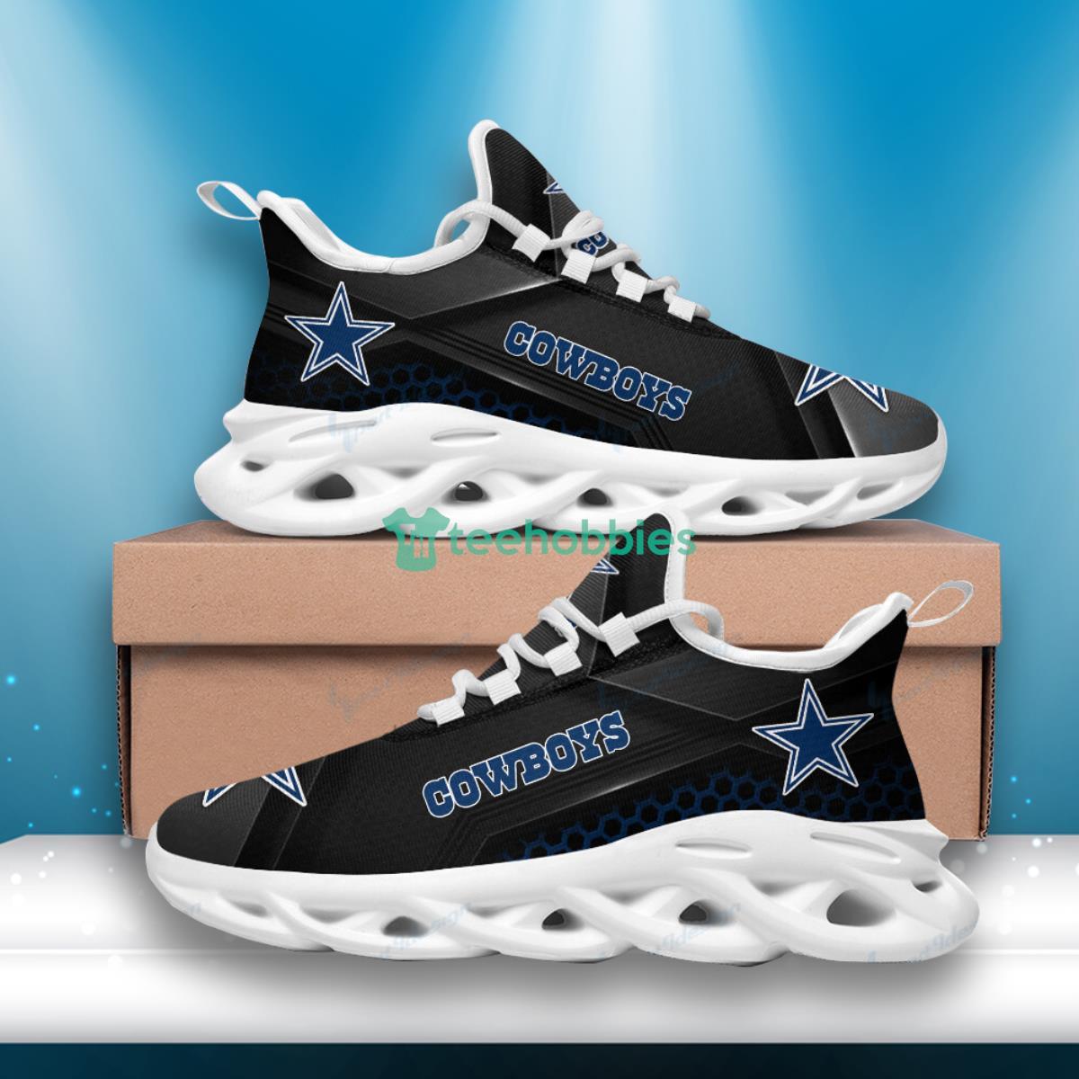 Dallas Football Cowboys Max Soul Sneakers Running Sport Shoes