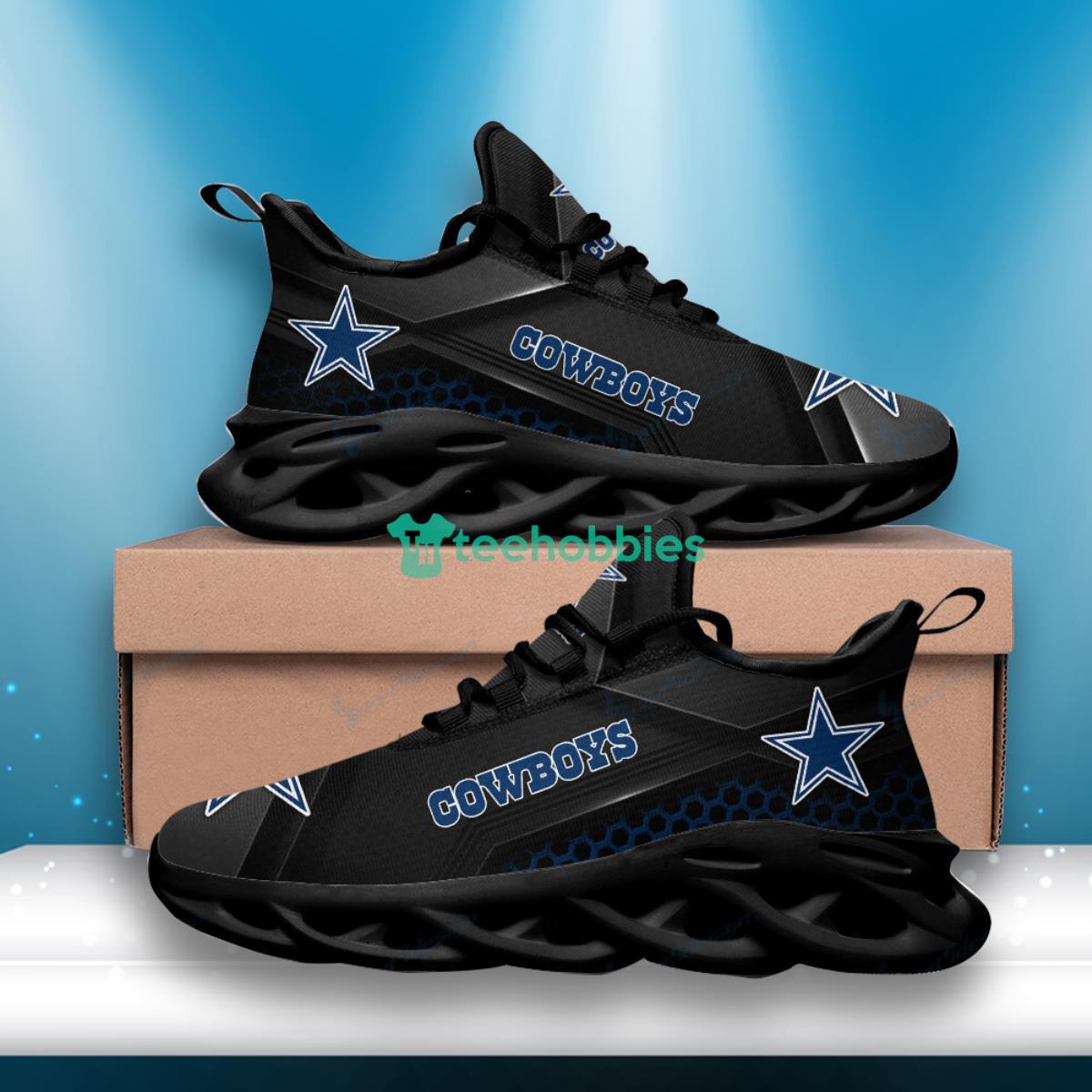 Dallas Football Cowboys Max Soul Sneakers Running Sport Shoes