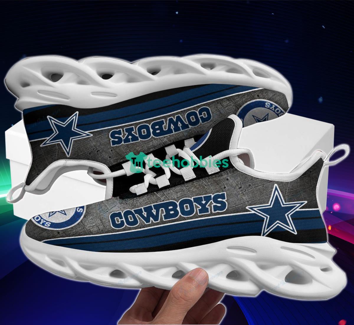 Dallas Cowboys Football Team Max Soul Shoes Running Sneakers Unique Gift For Real Fans Product Photo 2